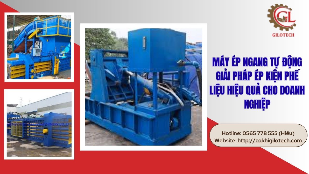 Máy ép ngang tự động