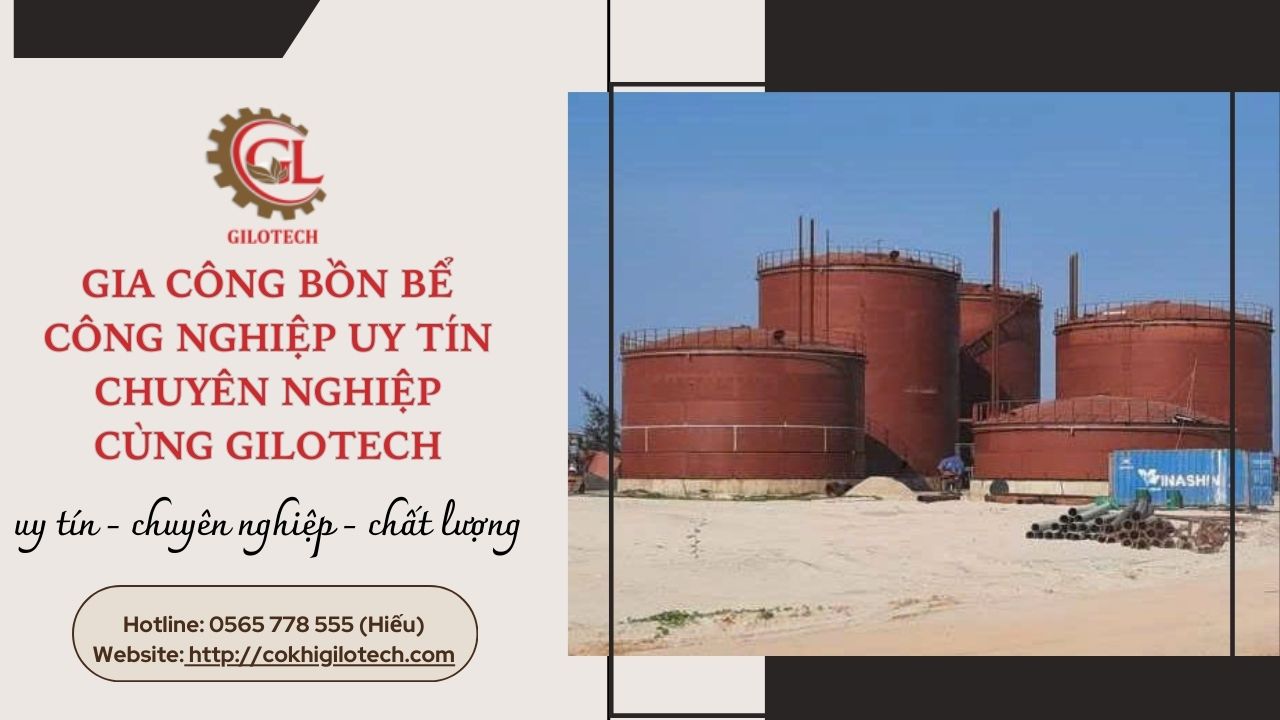 Thi công Gia công bồn bể
