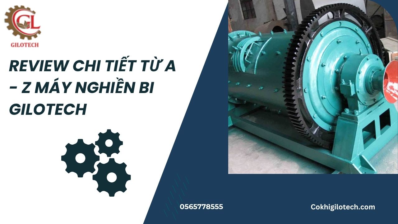 Máy nghiền bi