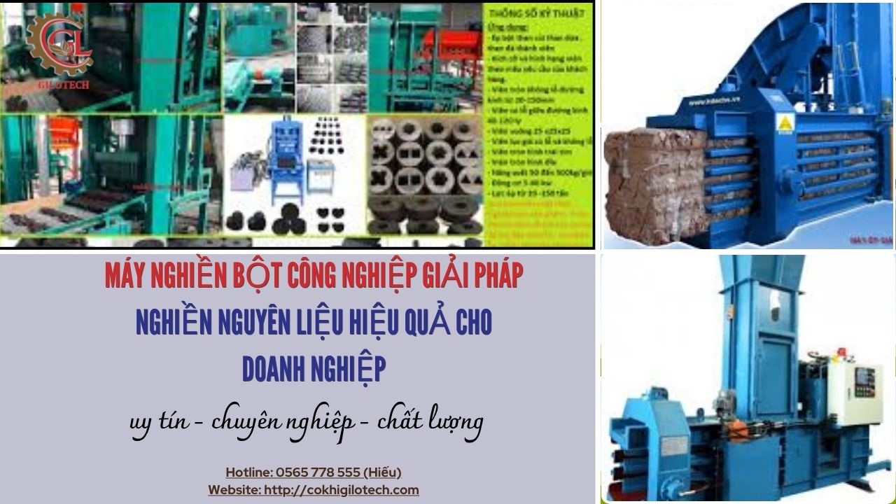máy nghiền bột