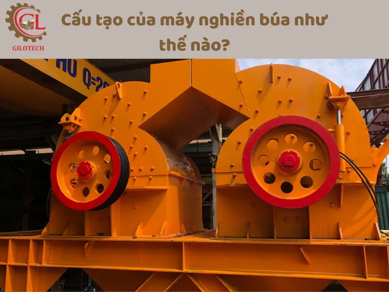 Cấu tạo của máy nghiền búa như thế nào? Cấu tạo của máy nghiền búa như thế nào?