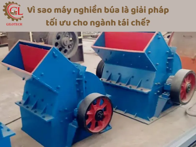 Vì sao máy nghiền búa là giải pháp tối ưu cho ngành tái chế? Vì sao máy nghiền búa là giải pháp tối ưu cho ngành tái chế?
