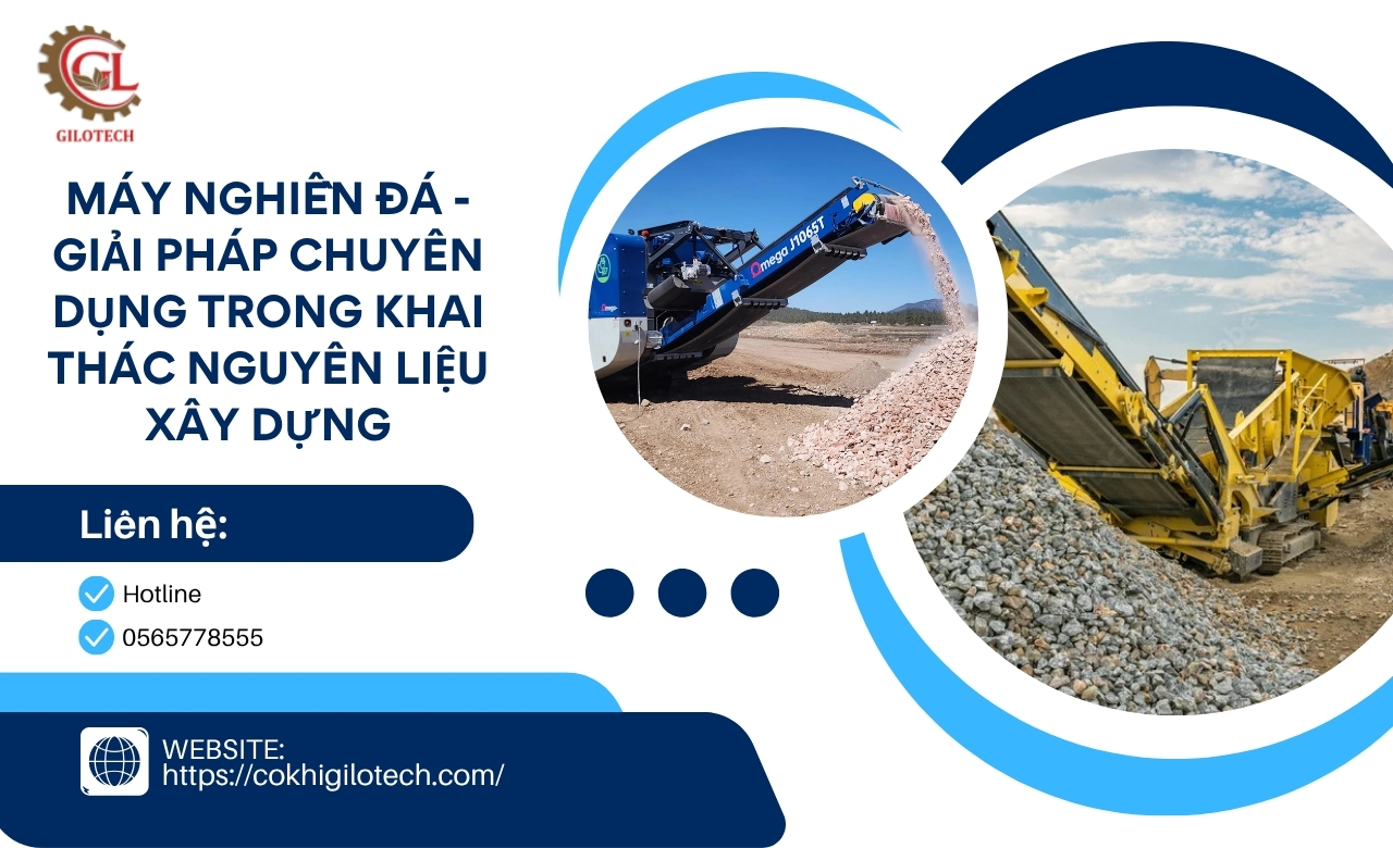 máy nghiền đá