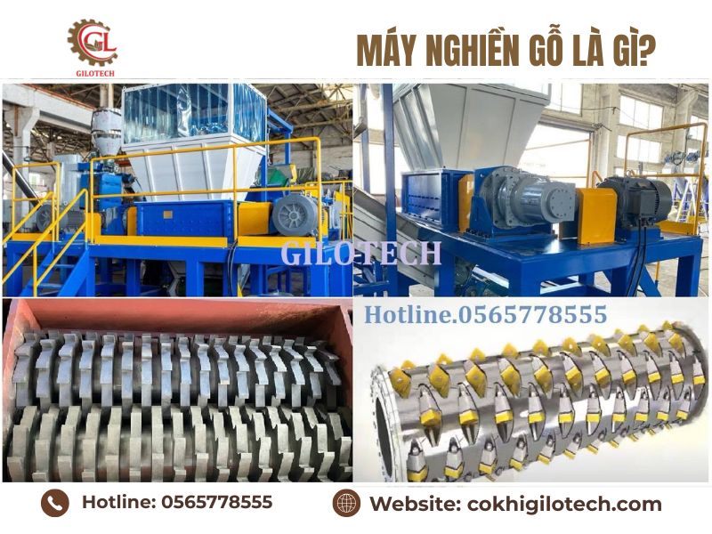 Máy nghiền gỗ là gì? Máy nghiền gỗ là gì?