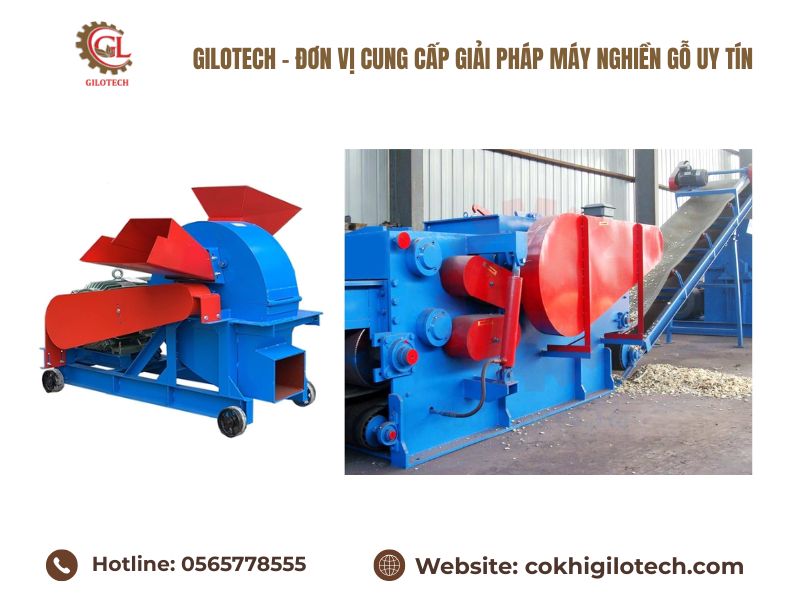 GILOTECH – Đơn vị cung cấp giải pháp máy nghiền gỗ uy tín GILOTECH – Đơn vị cung cấp giải pháp máy nghiền gỗ uy tín