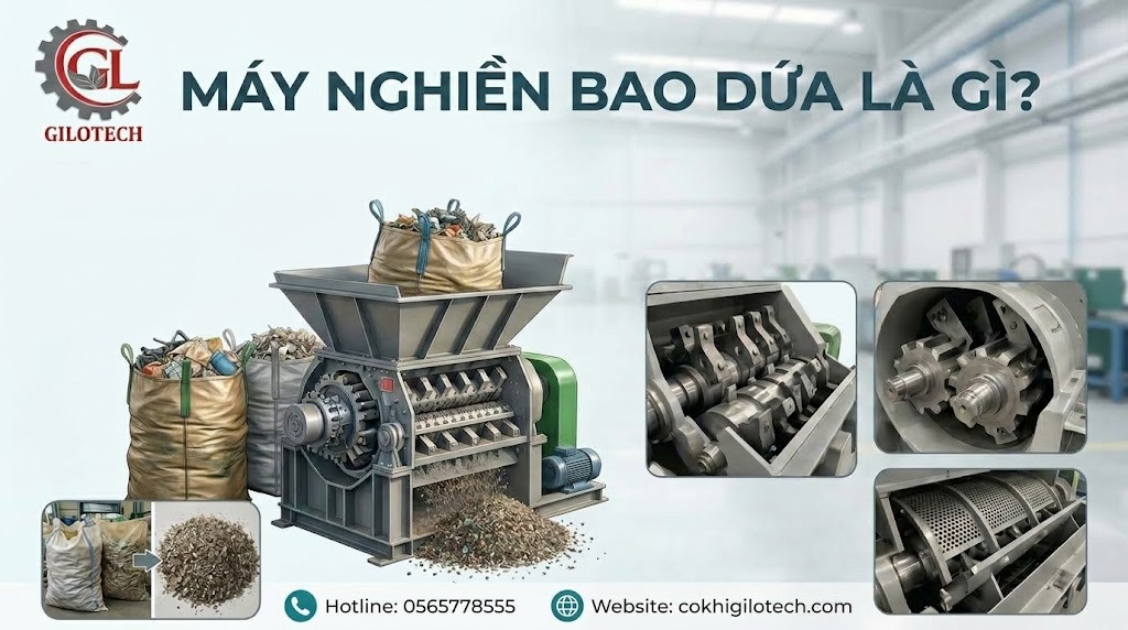 Máy nghiền bao dứa là gì? Review chi tiết sản phẩm